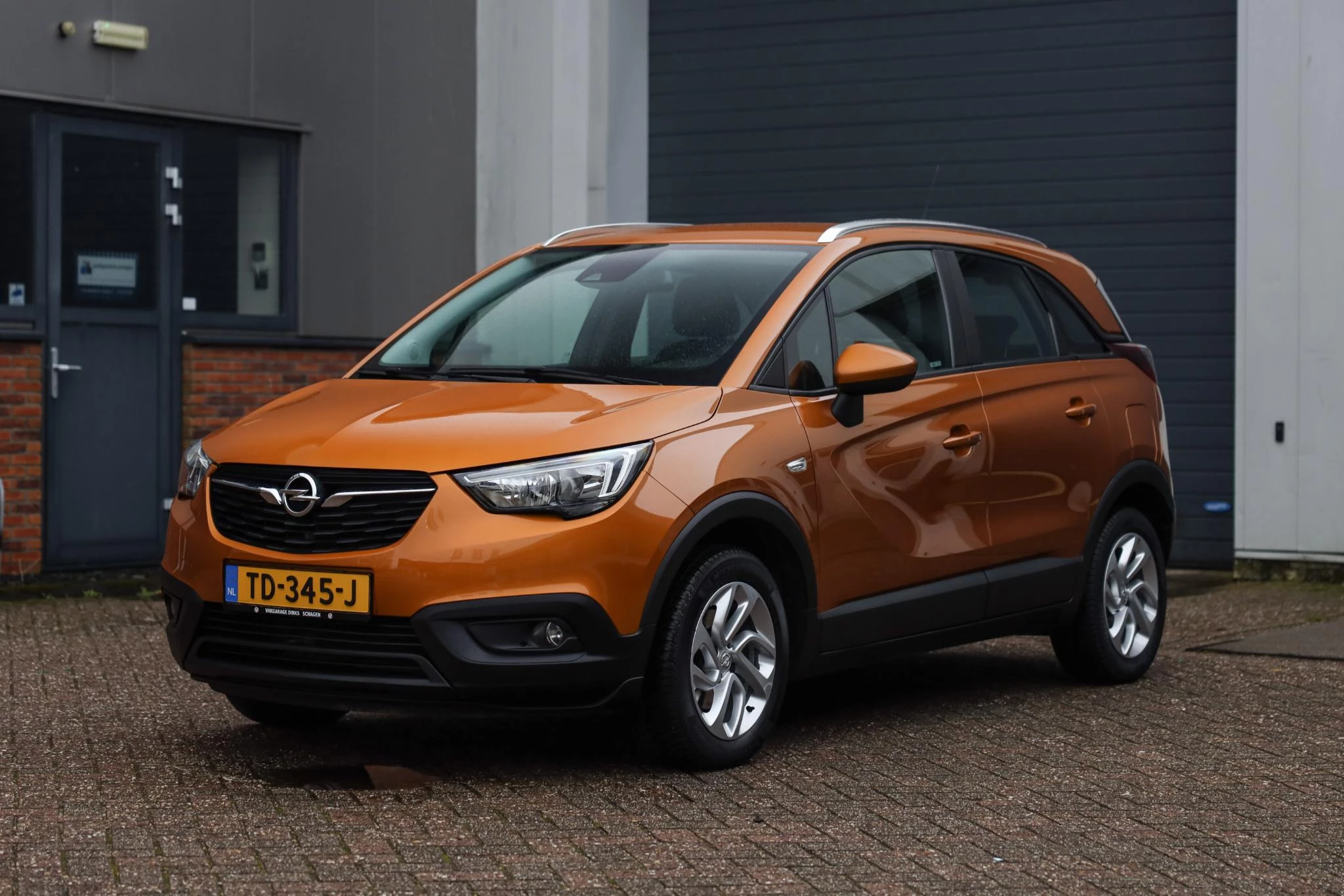 Hoofdafbeelding Opel Crossland X