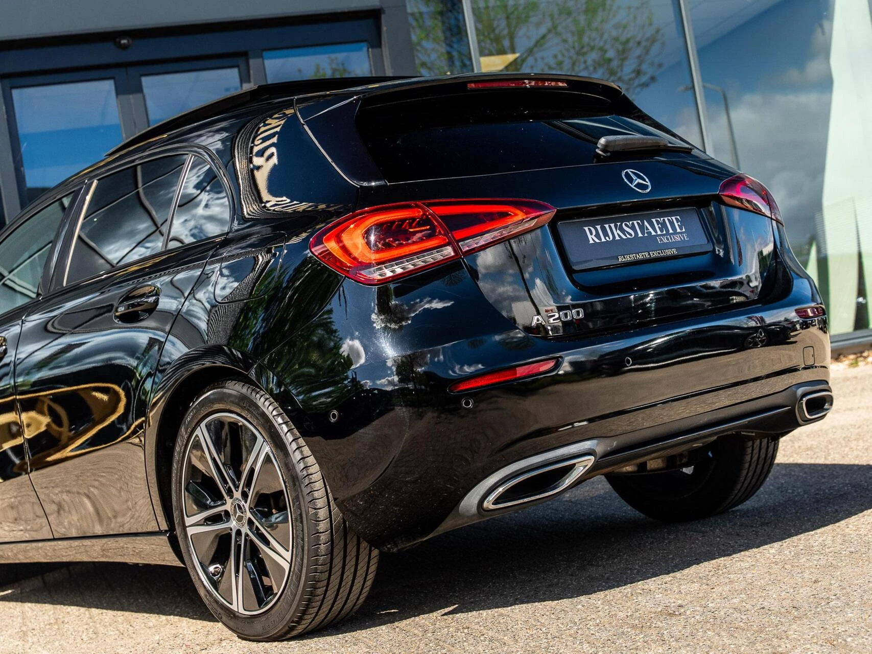 Hoofdafbeelding Mercedes-Benz A-Klasse