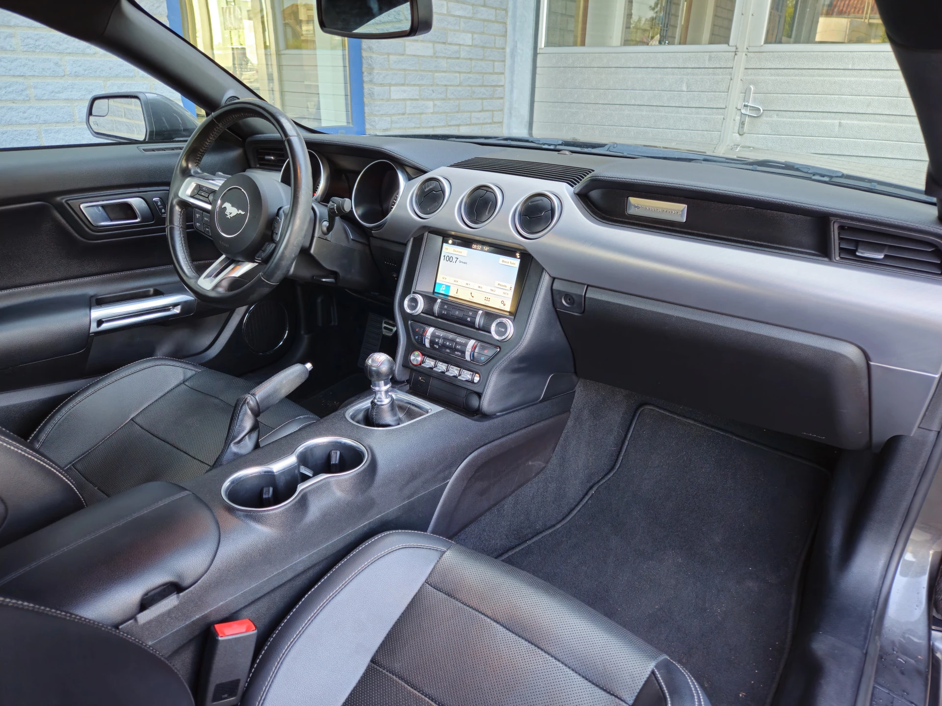 Hoofdafbeelding Ford Mustang