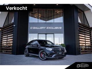 Mercedes-Benz GLC Coupé AMG GLC63 S 4MATIC+ - Panorama | Burmester | Carbon | Stoelmassage & koeling