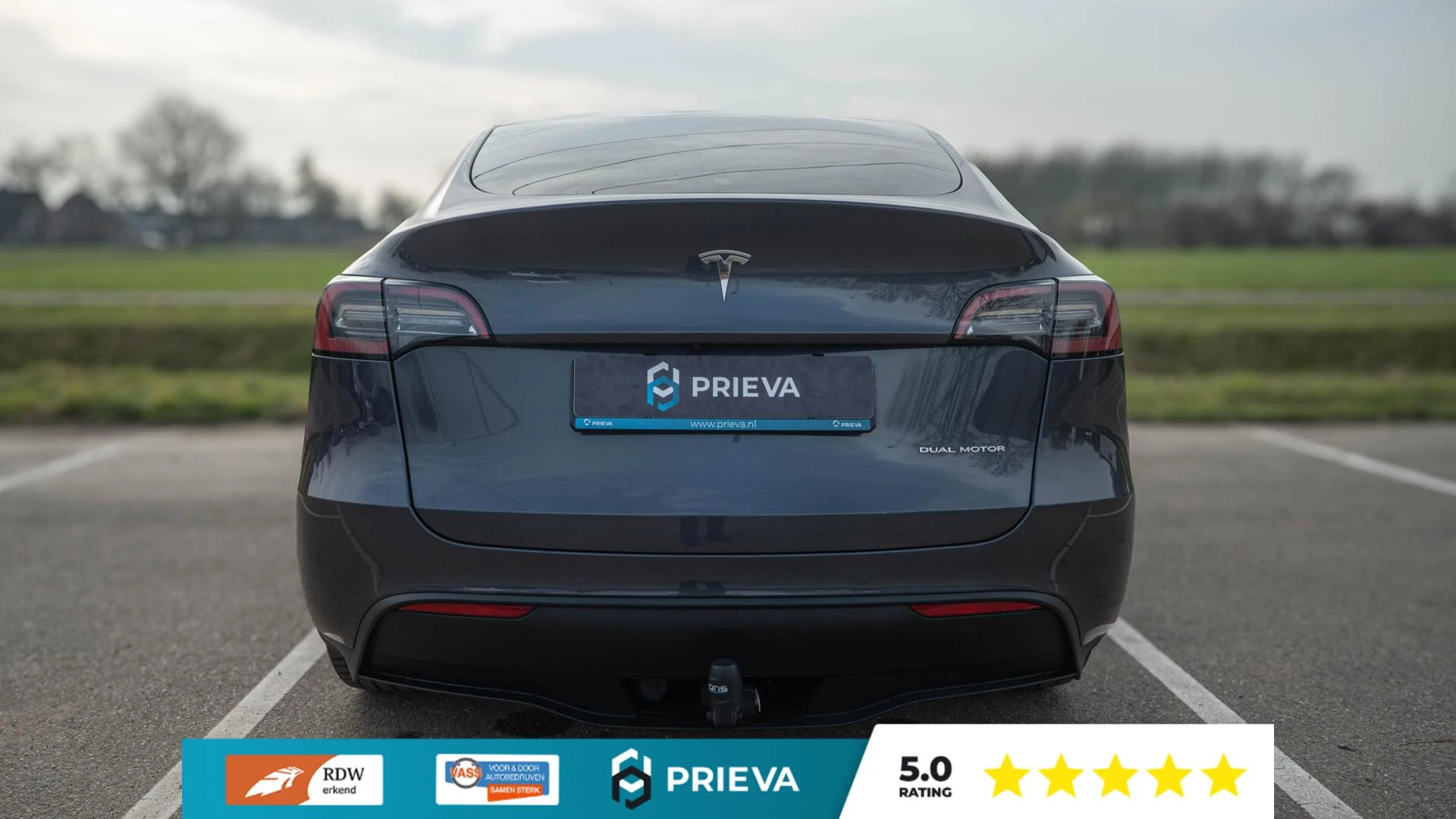 Hoofdafbeelding Tesla Model Y