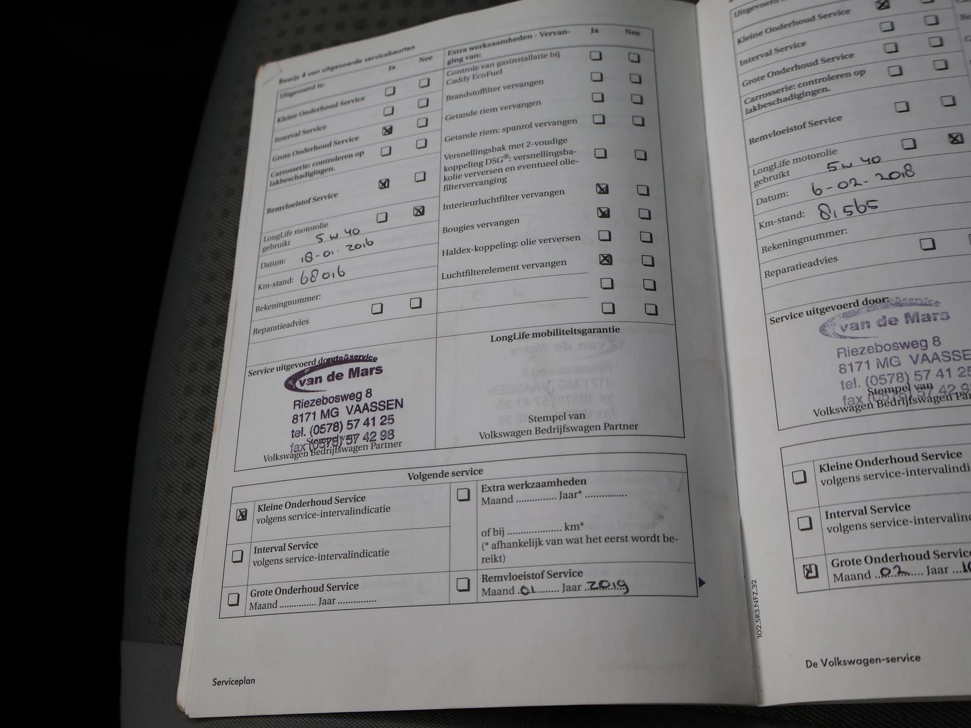 Hoofdafbeelding Volkswagen Caddy