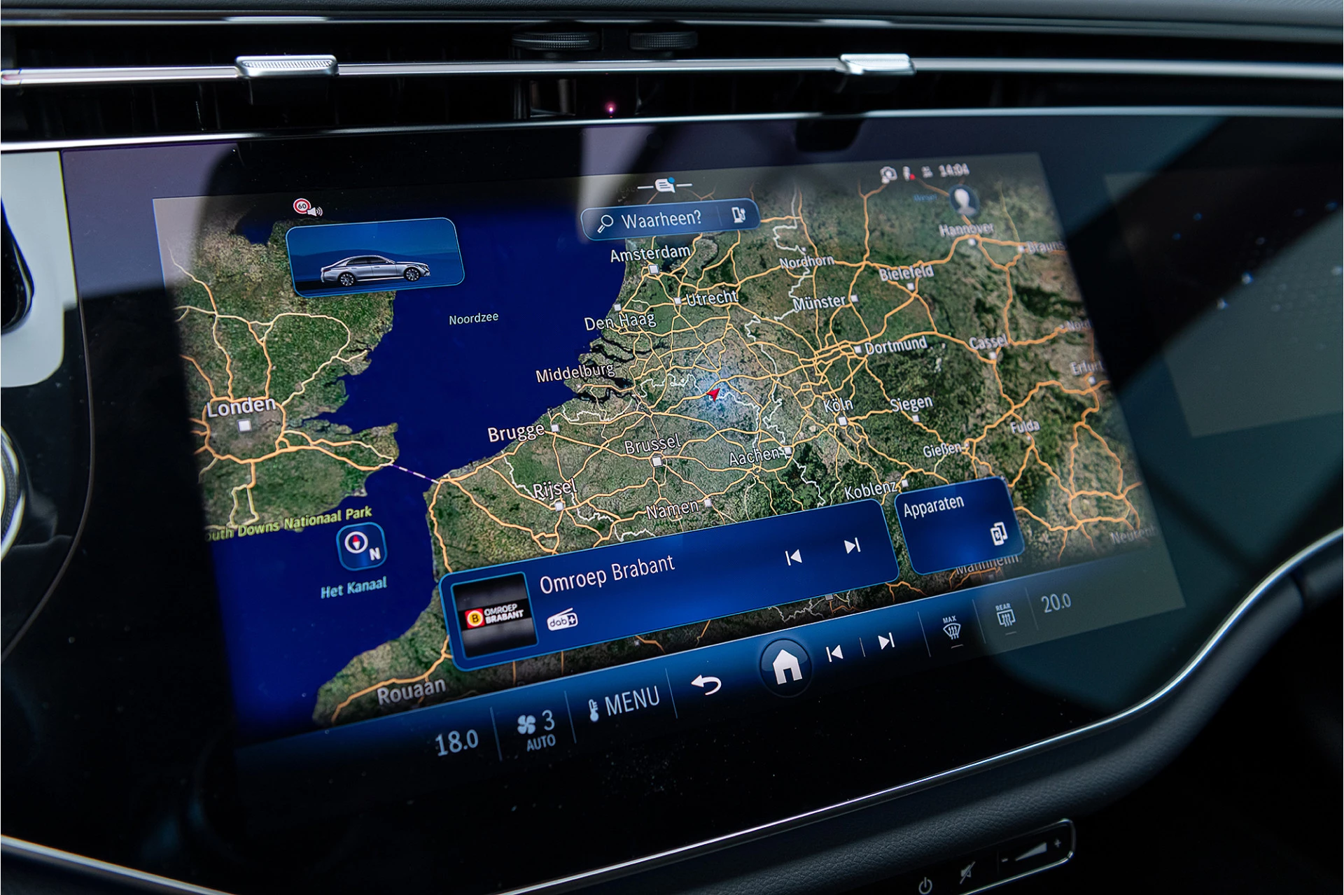 Hoofdafbeelding Mercedes-Benz E-Klasse