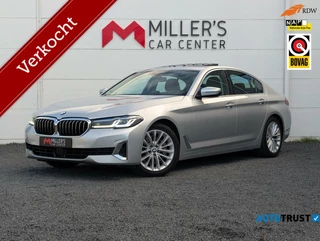 BMW 5-serie 530i xDrive LASER ACC PANO 360 CAM HUD DEALER OH