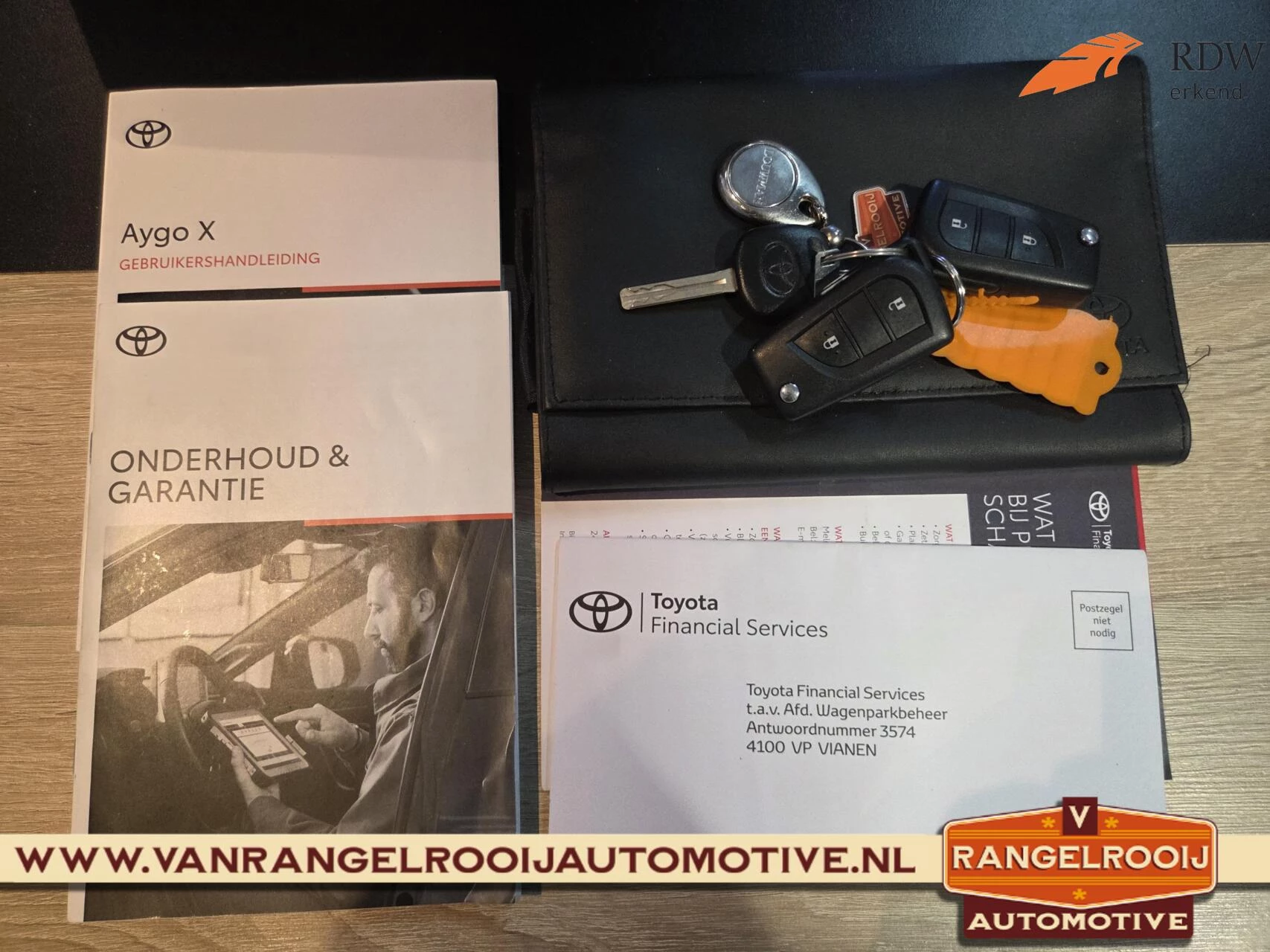 Hoofdafbeelding Toyota Aygo