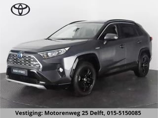 Toyota RAV4 2.5 HYBRID GRAYLINE BI-TONE NAVI.BI-TONE PACK.GARANTIE TOT -2030!