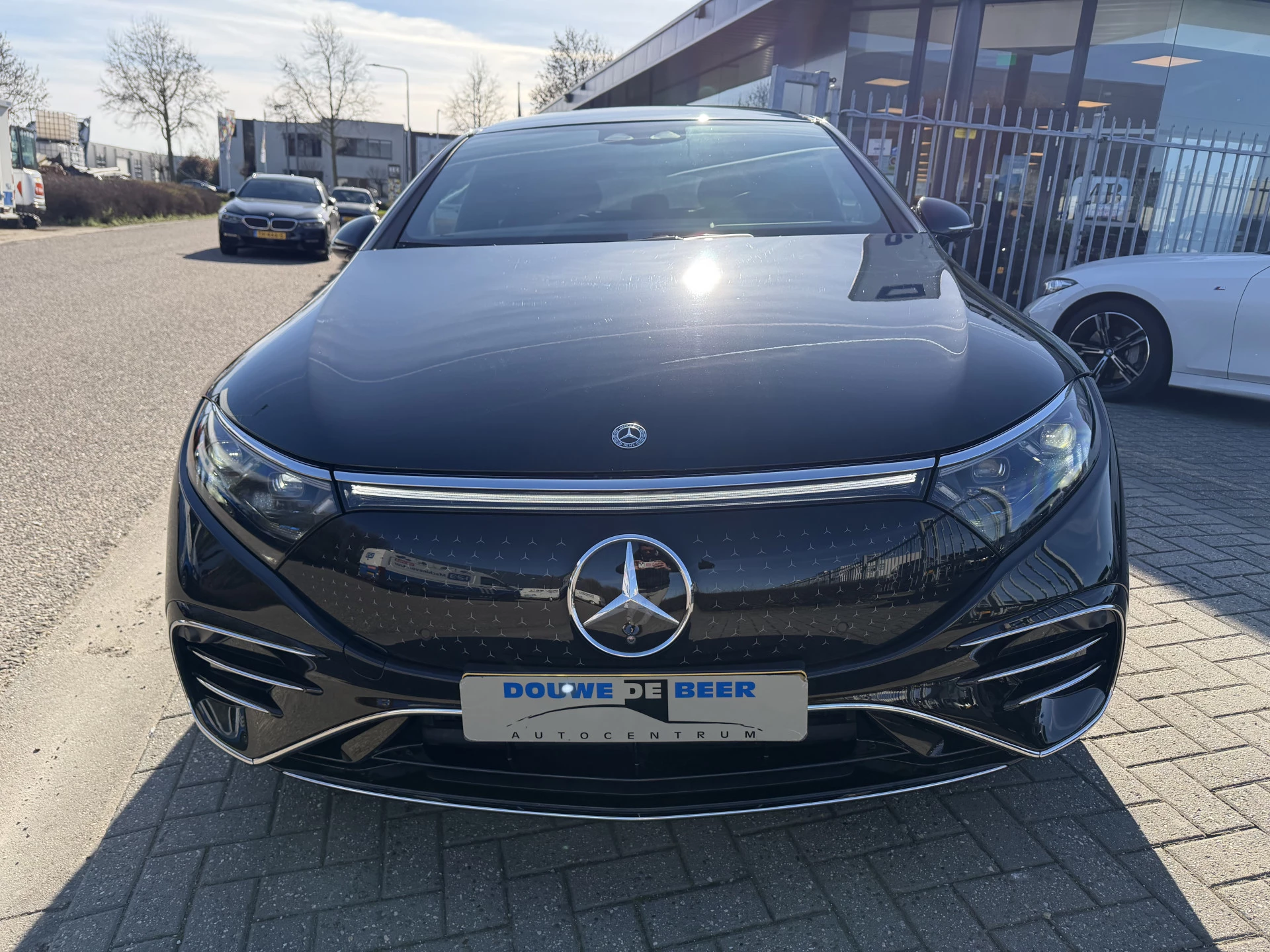 Hoofdafbeelding Mercedes-Benz EQS