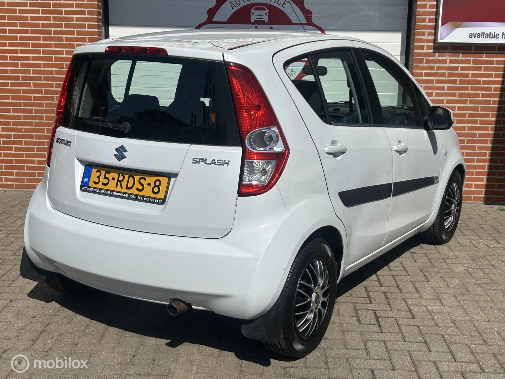 Hoofdafbeelding Suzuki Splash