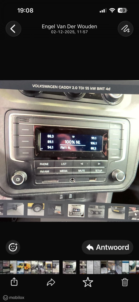 Hoofdafbeelding Volkswagen Caddy