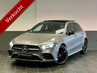 Mercedes A-klasse 250 e Plug-In AMG | Camera | Pano | Trekhaak | Sfeer | Dodehoek | Carplay |