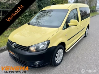 Volkswagen Caddy 1.6tdi DSG Combi  MAXI L2| Rolstoelauto!!