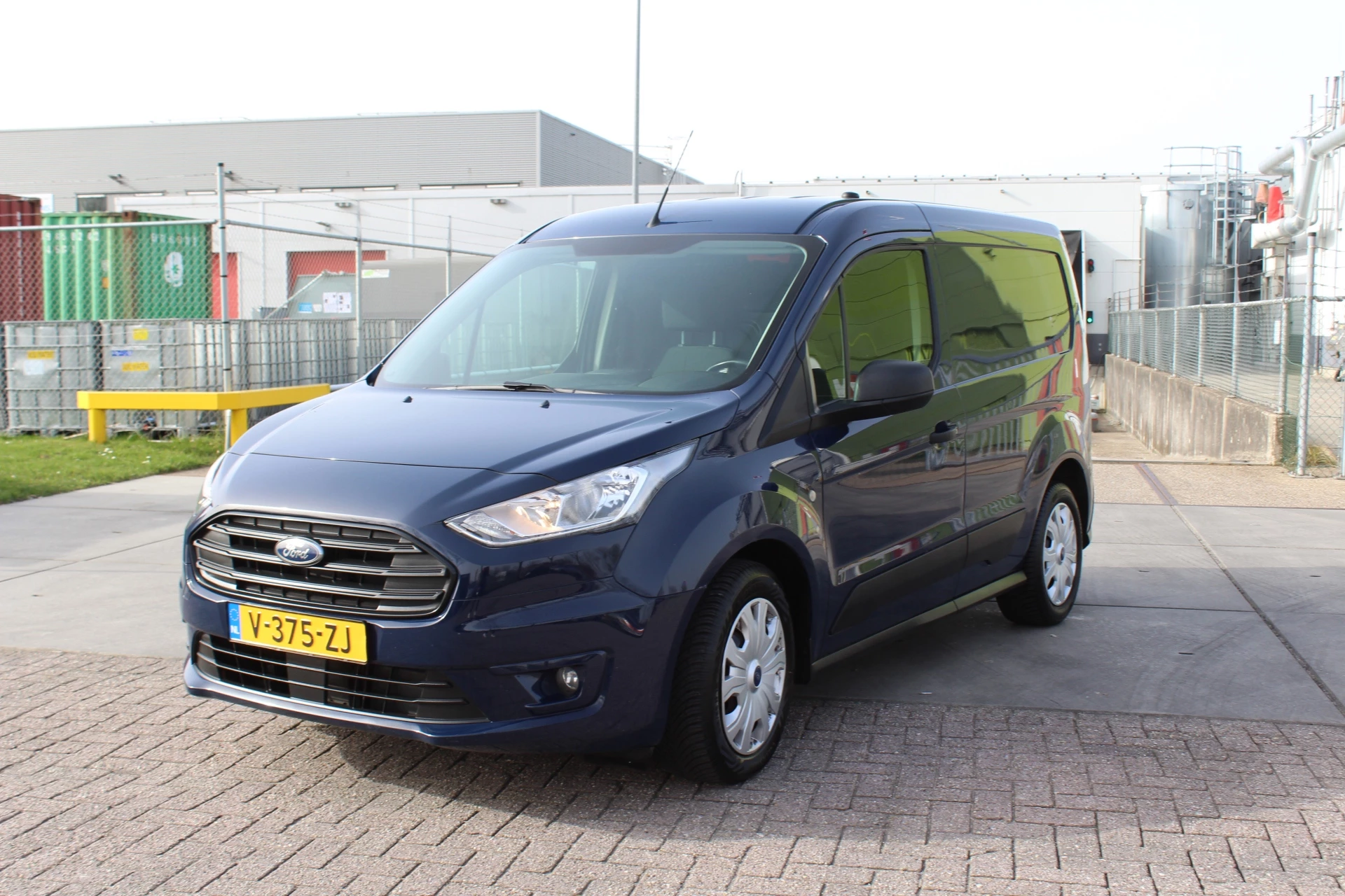 Hoofdafbeelding Ford Transit Connect