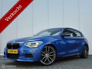 BMW 1-SERIE 116I M SPORT EDITION/LED/XENON/TREKHAAK/KEYLESS/NL-AUTO