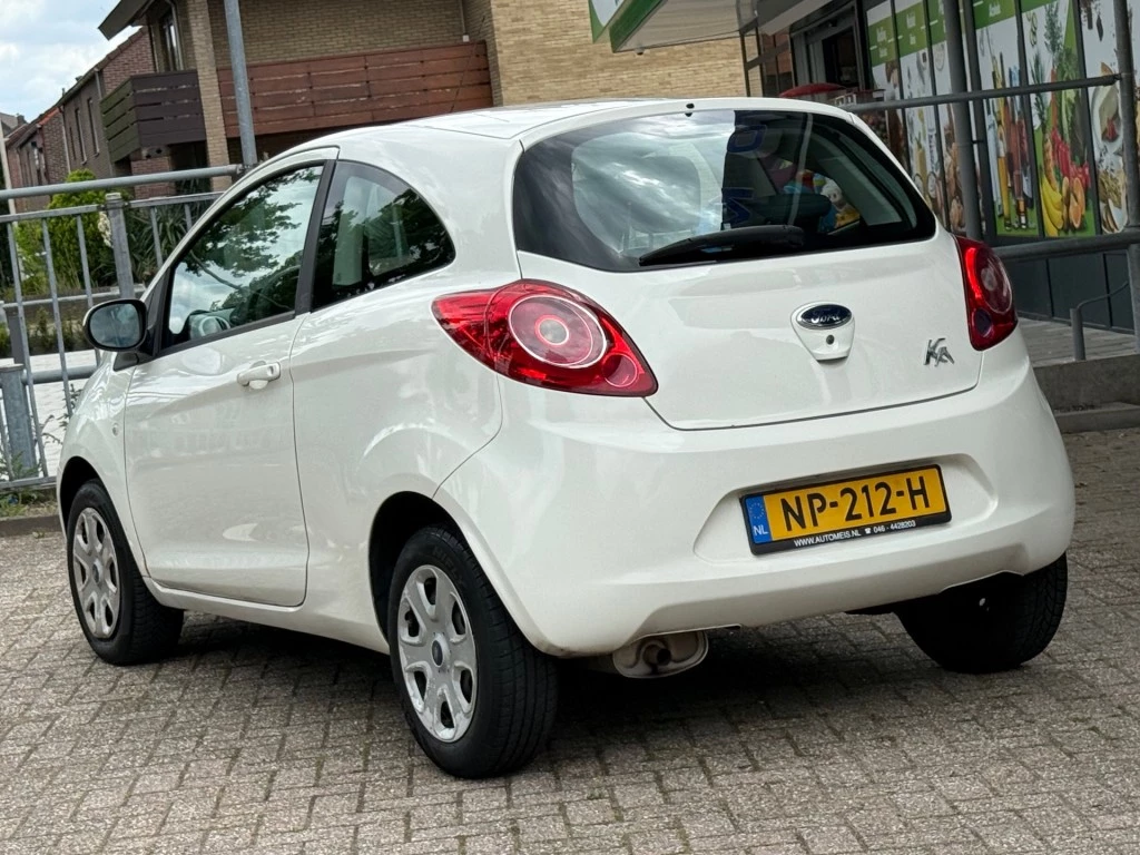 Hoofdafbeelding Ford Ka