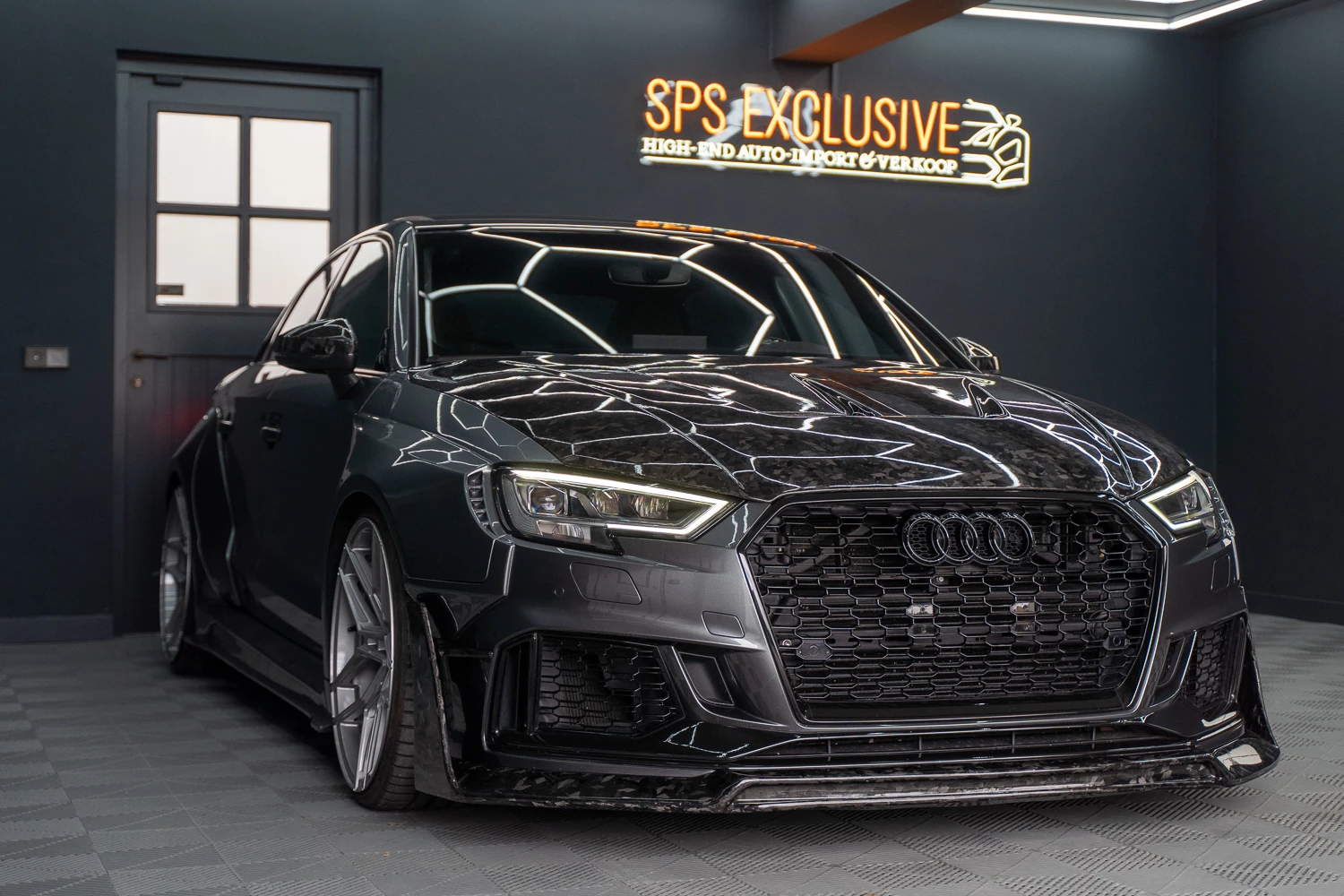 Hoofdafbeelding Audi RS3