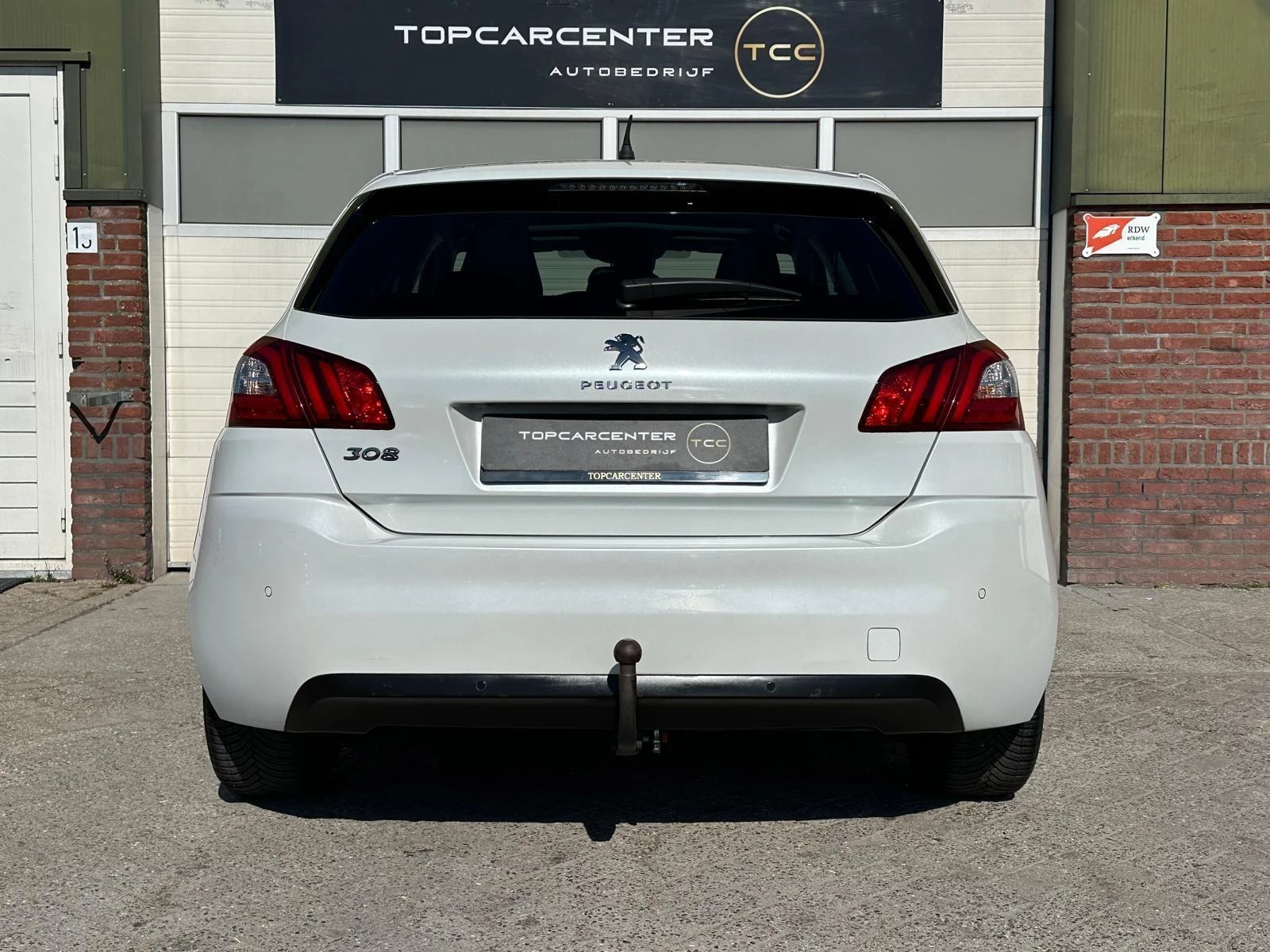 Hoofdafbeelding Peugeot 308