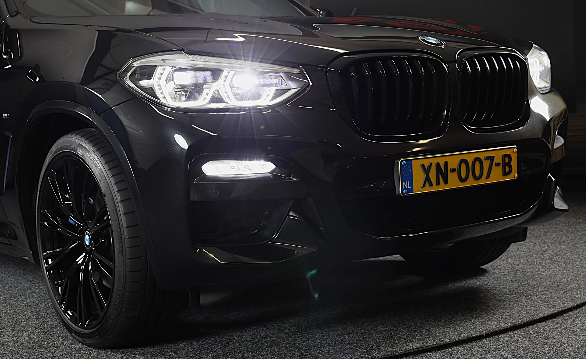 Hoofdafbeelding BMW X4