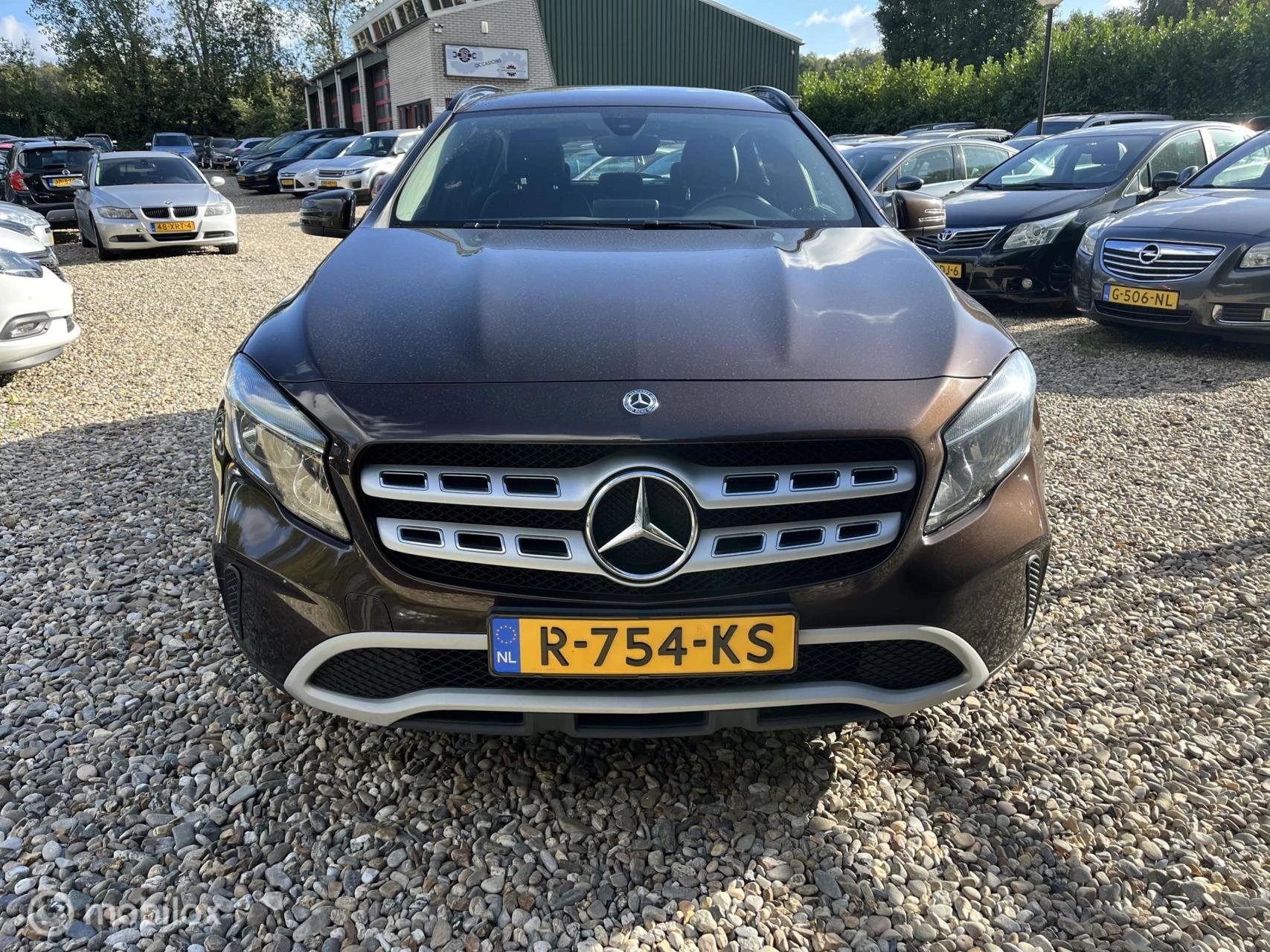 Hoofdafbeelding Mercedes-Benz GLA