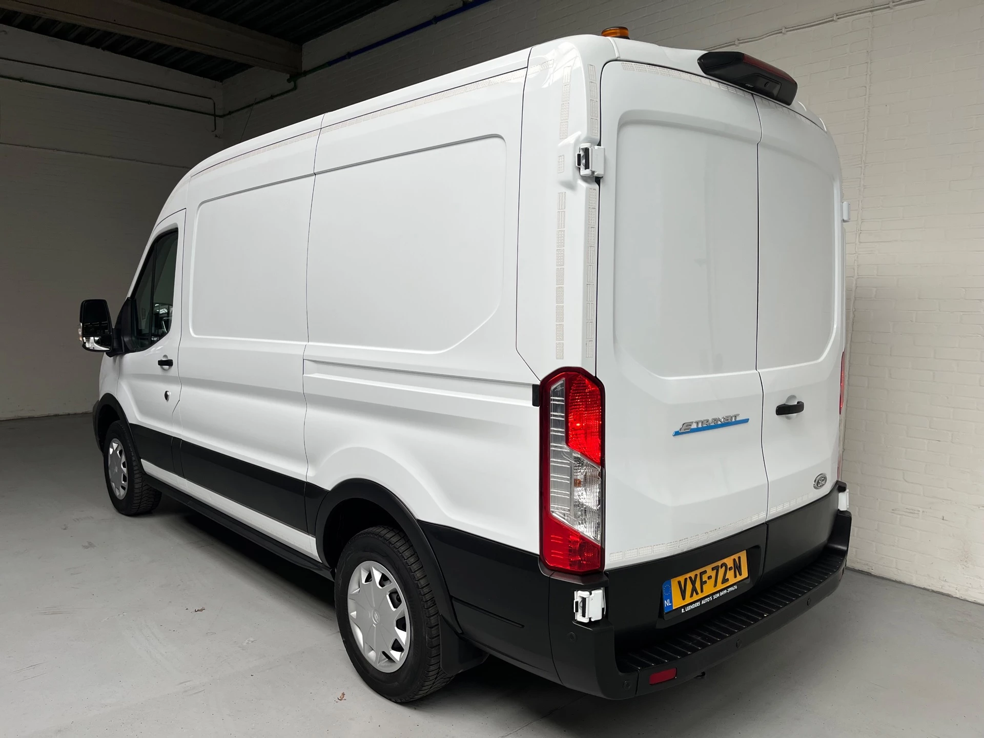 Hoofdafbeelding Ford E-Transit