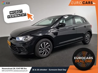 Volkswagen Polo 1.0 TSI Life | Navigatie | Digitale Cockpit | Airco | Parkeer sensoren V+A | LED | Lichtmetalen Velgen