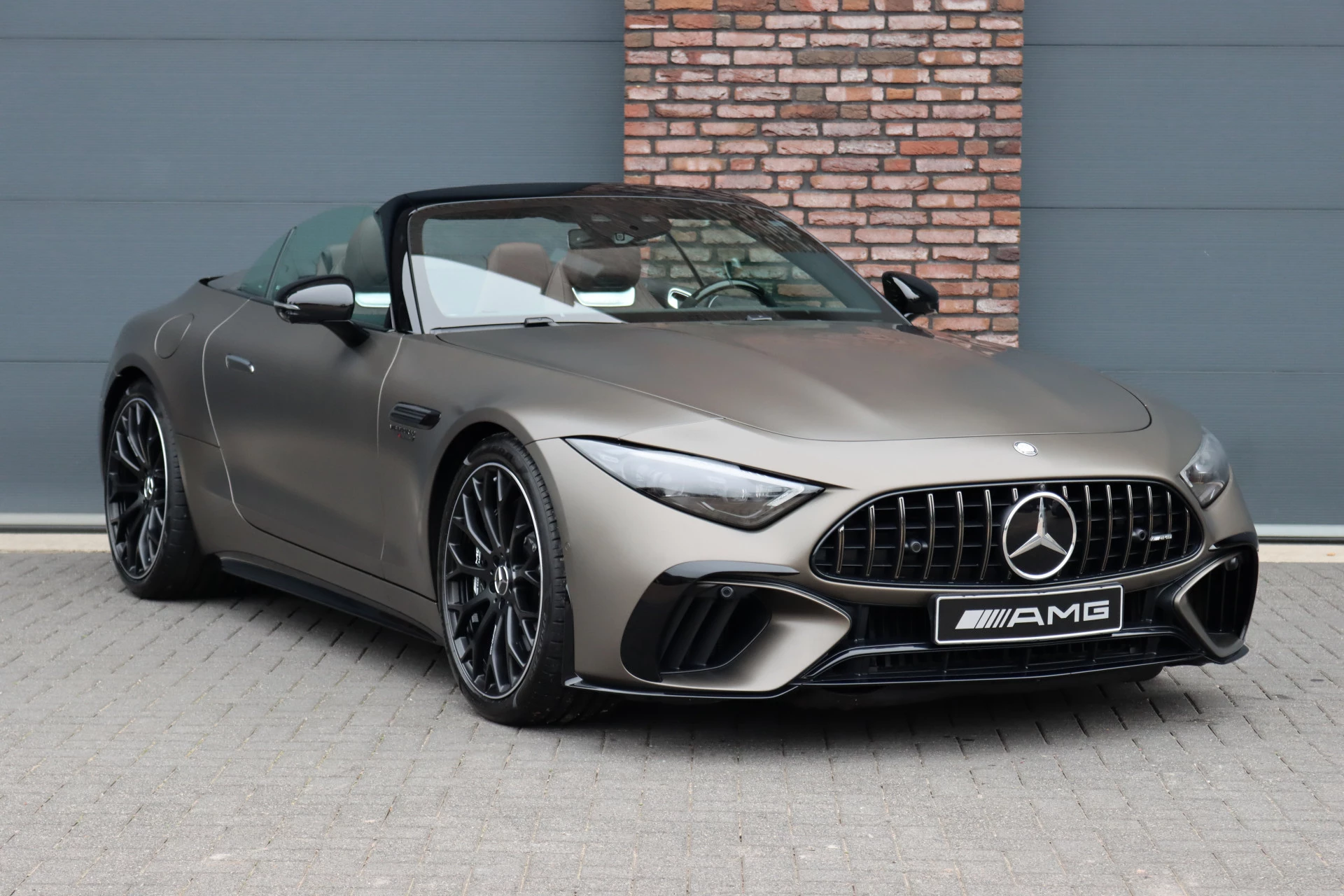 Hoofdafbeelding Mercedes-Benz SL