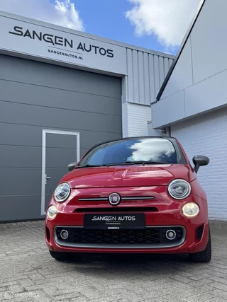 Hoofdafbeelding Fiat 500C Fiat 500 Cabrio 1.2 Sport Nav 16inch DAB PDC Beats Leer