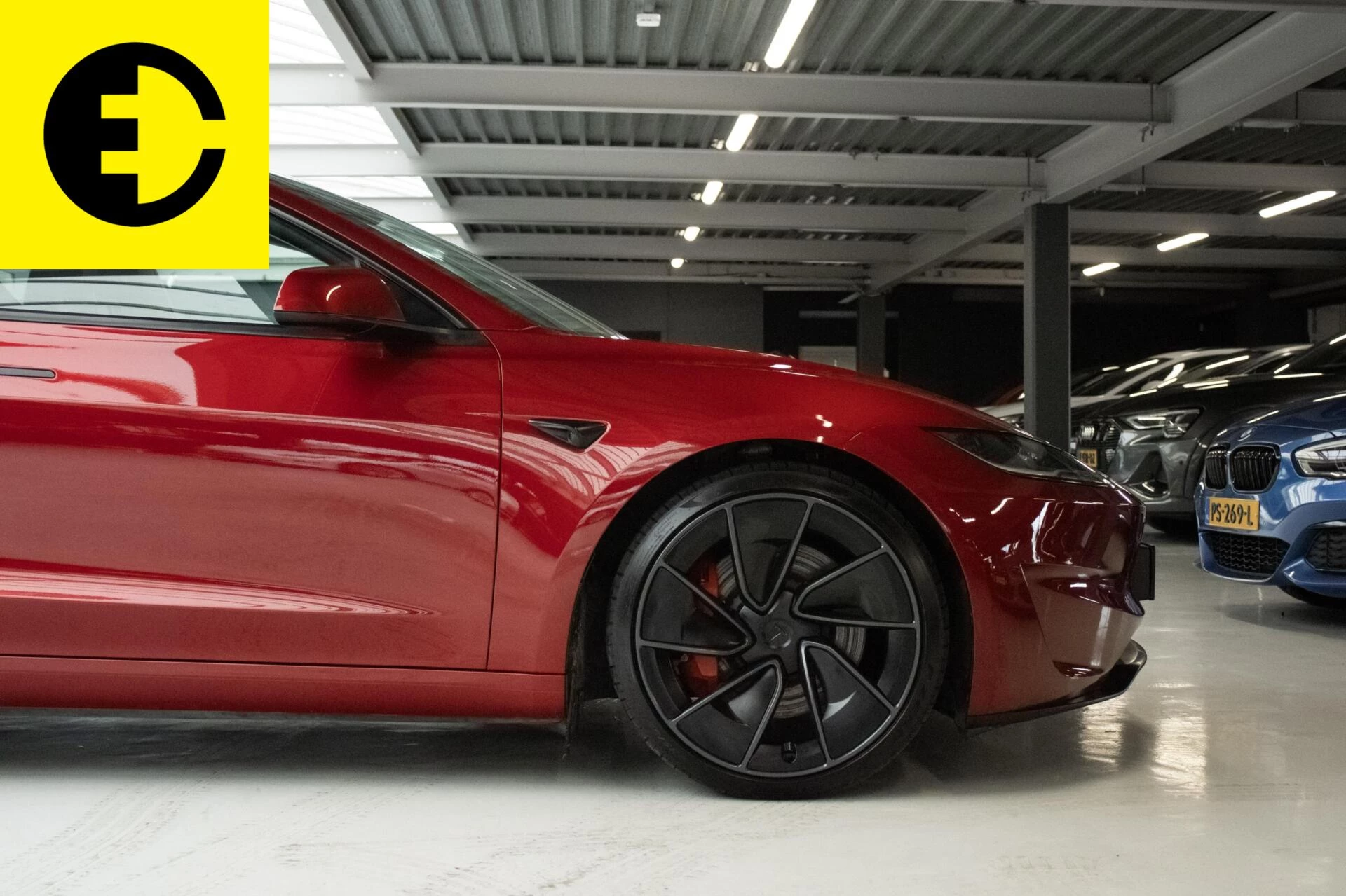 Hoofdafbeelding Tesla Model 3