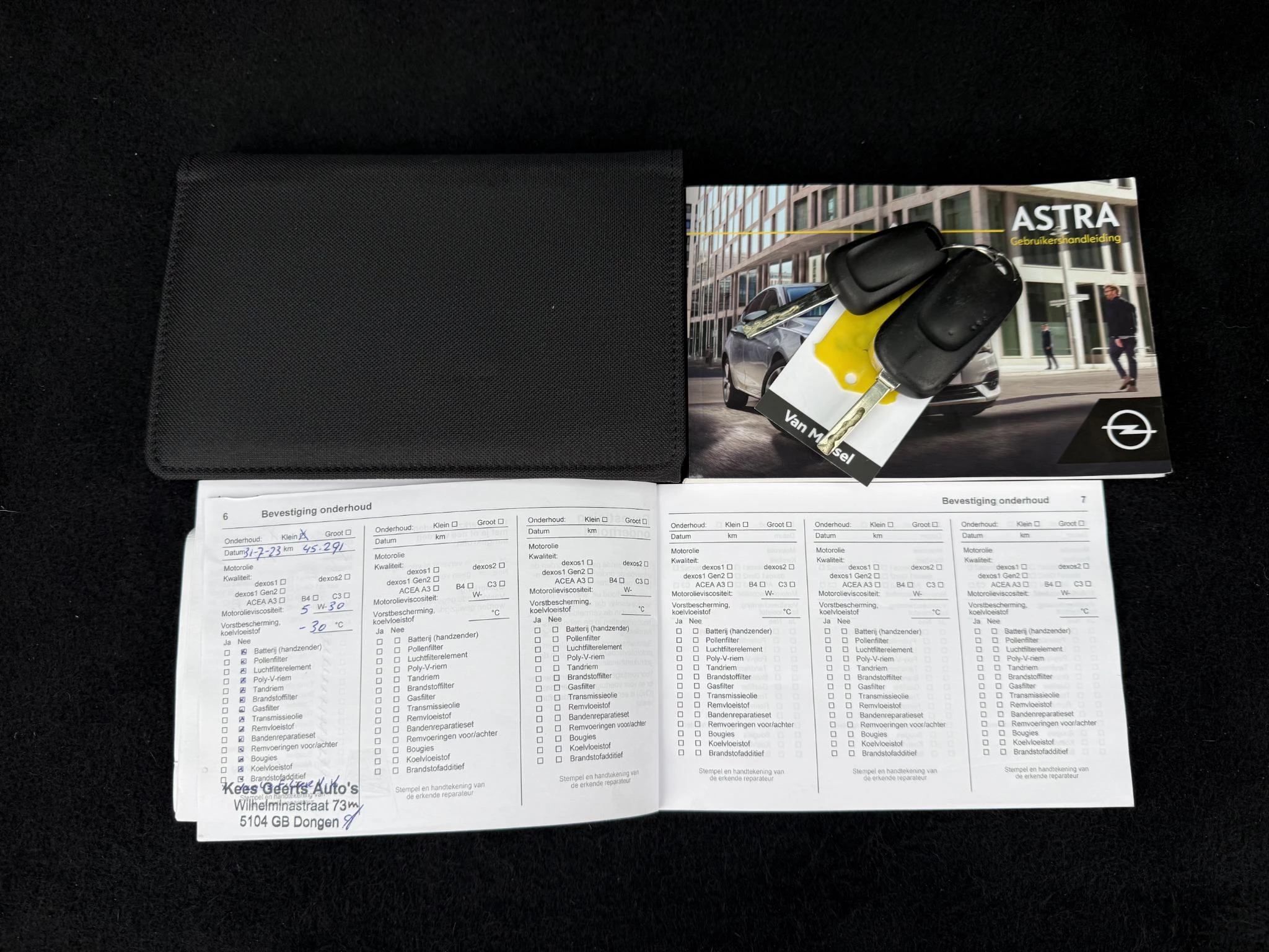 Hoofdafbeelding Opel Astra