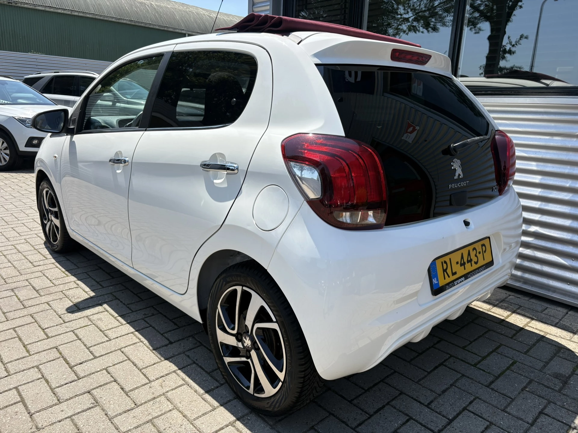 Hoofdafbeelding Peugeot 108
