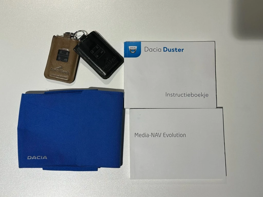 Hoofdafbeelding Dacia Duster