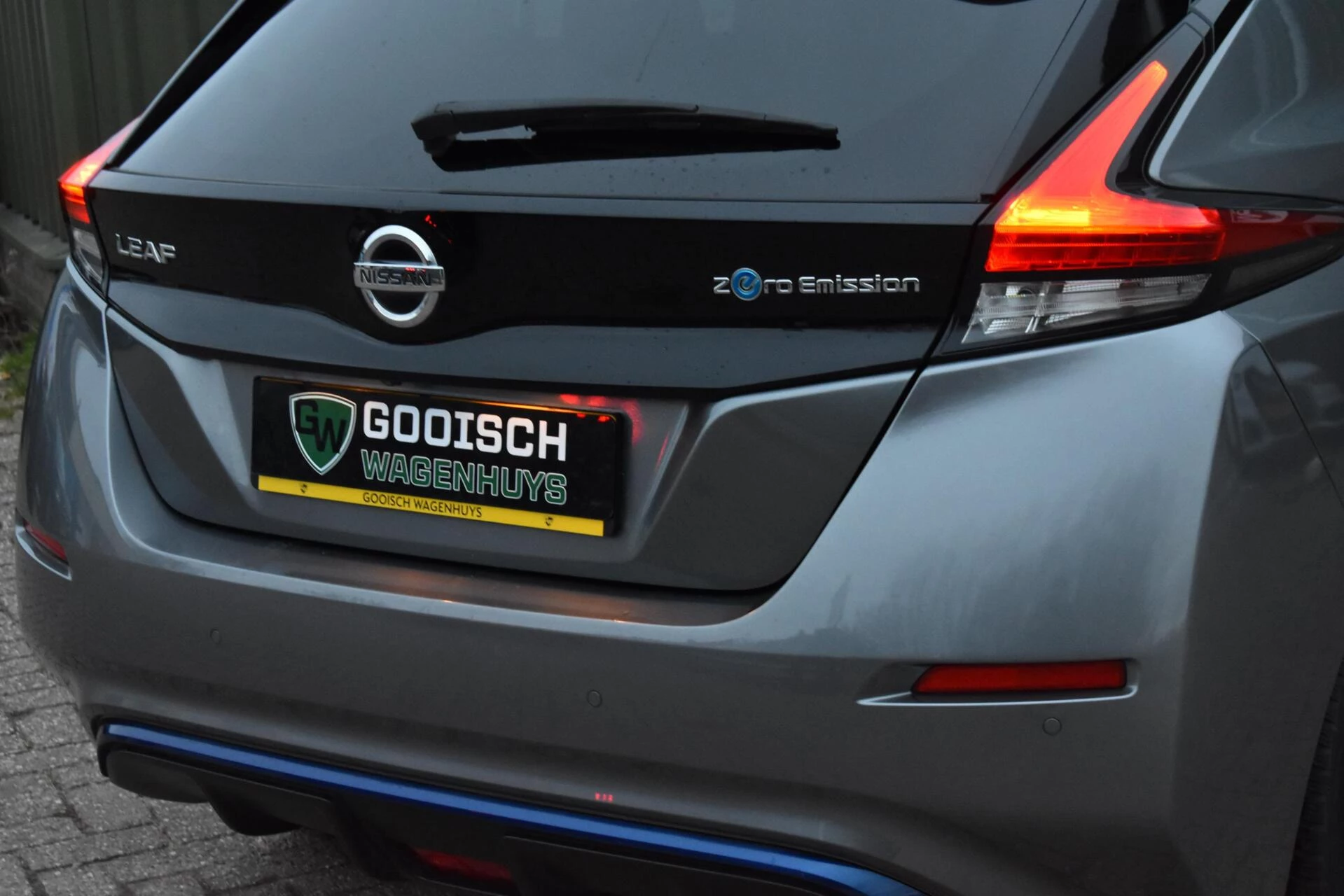 Hoofdafbeelding Nissan Leaf