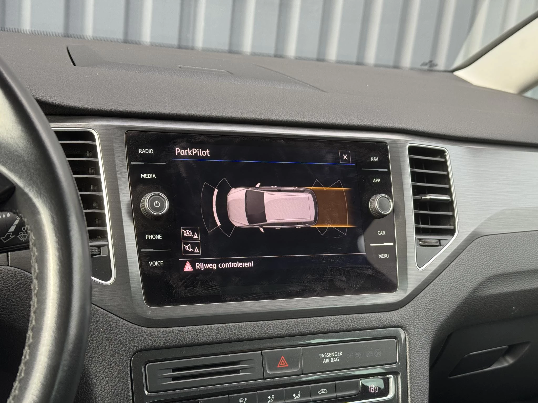 Hoofdafbeelding Volkswagen Golf Sportsvan