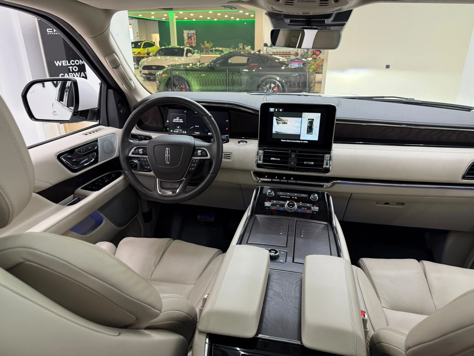 Hoofdafbeelding Lincoln Navigator