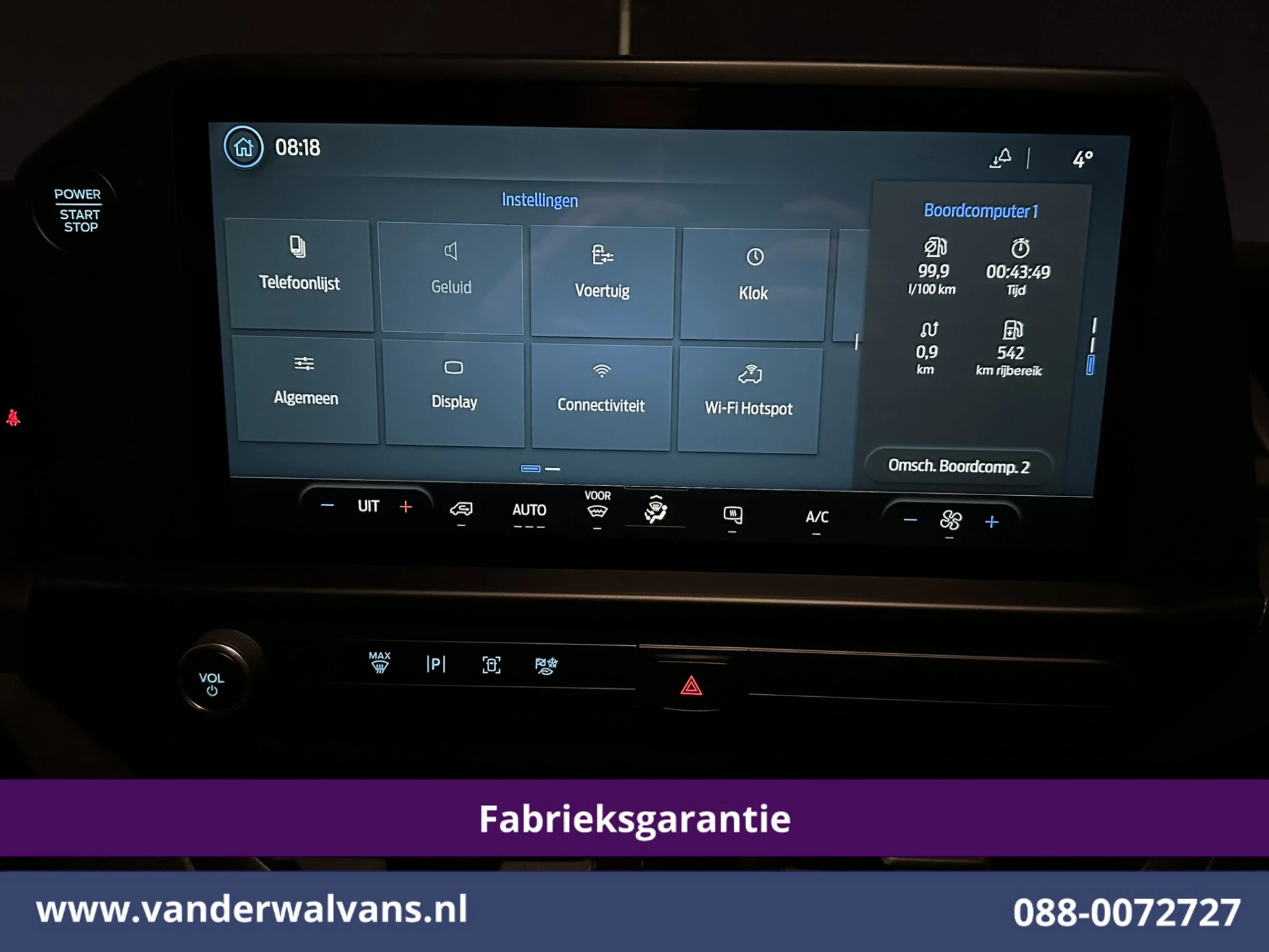 Hoofdafbeelding Ford Transit Custom