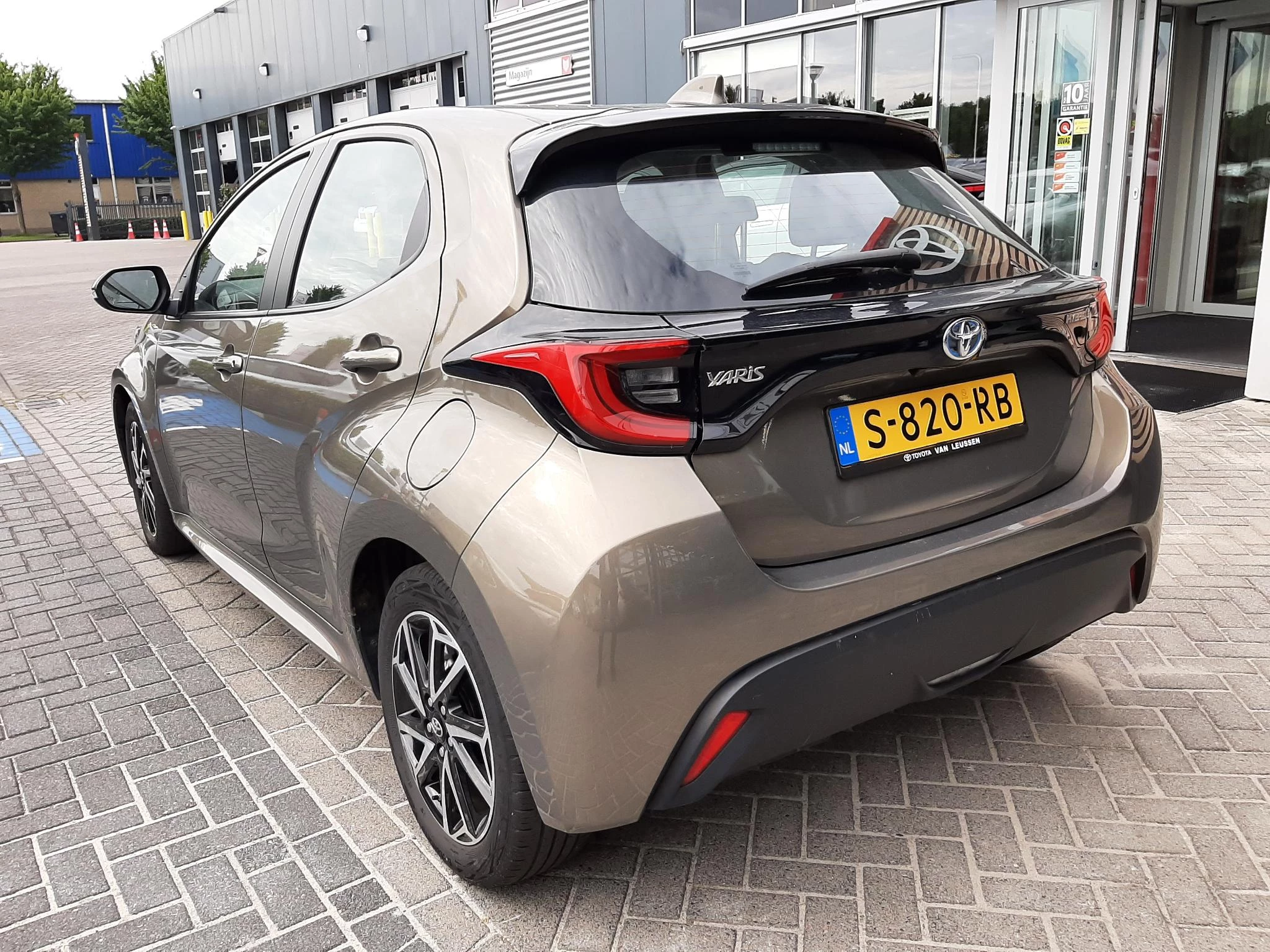 Hoofdafbeelding Toyota Yaris