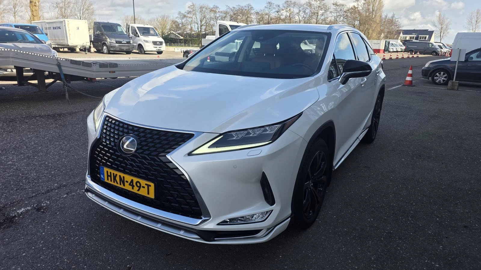 Hoofdafbeelding Lexus RX