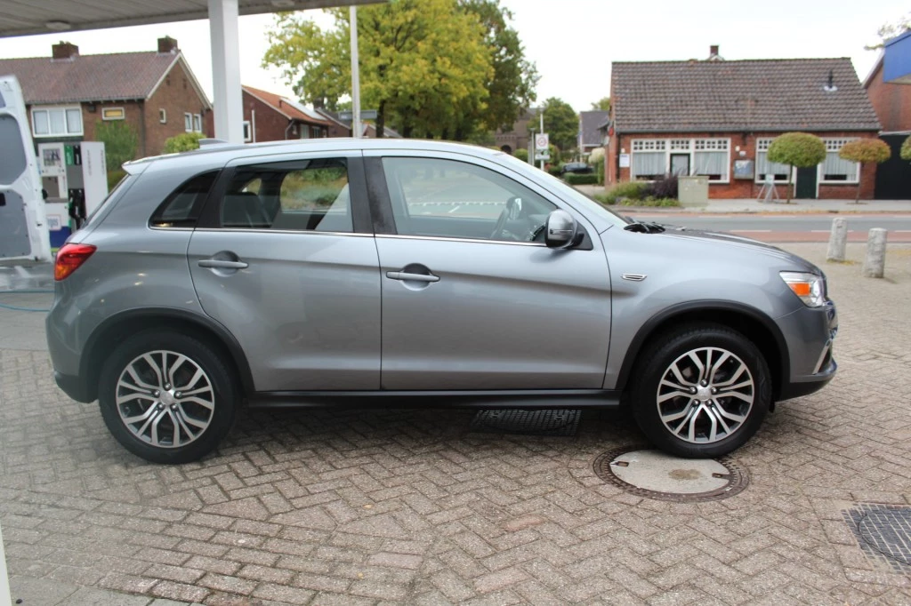 Hoofdafbeelding Mitsubishi ASX