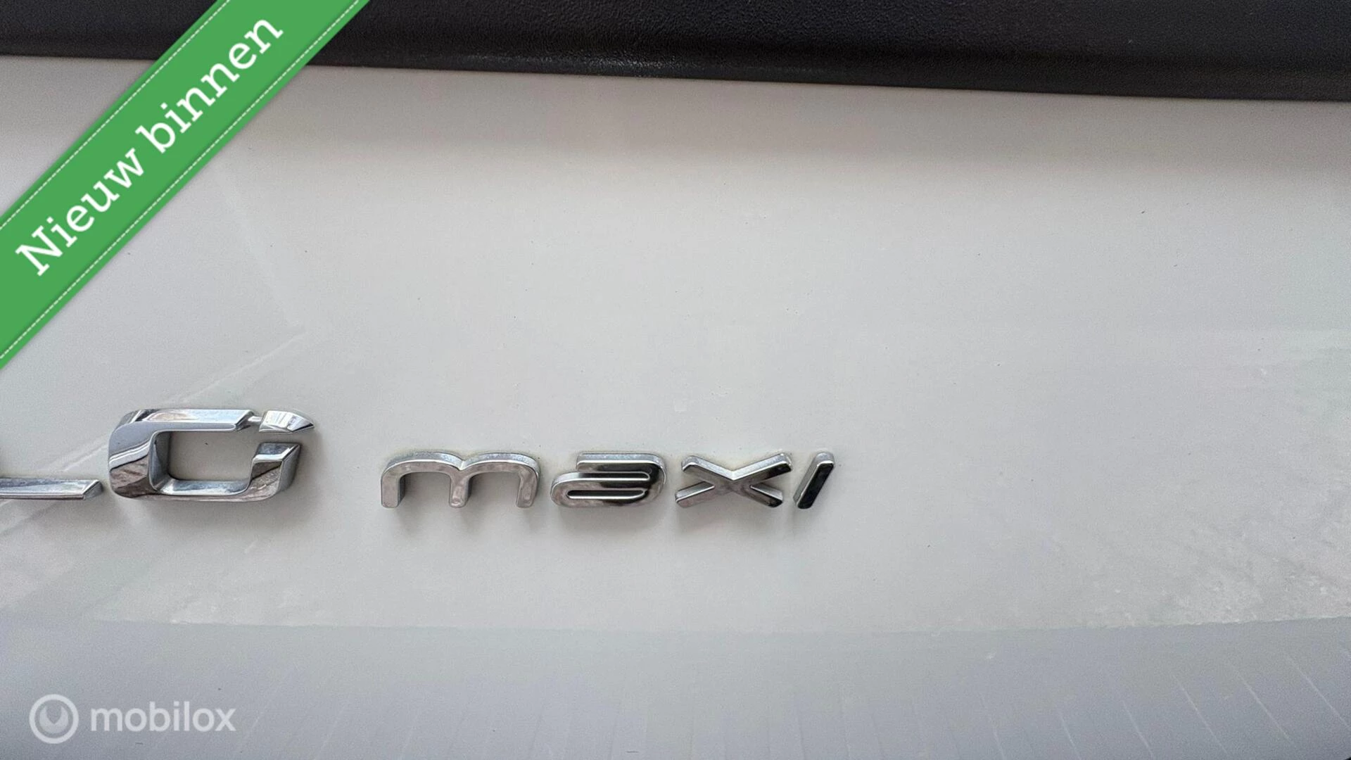 Hoofdafbeelding Fiat Doblò