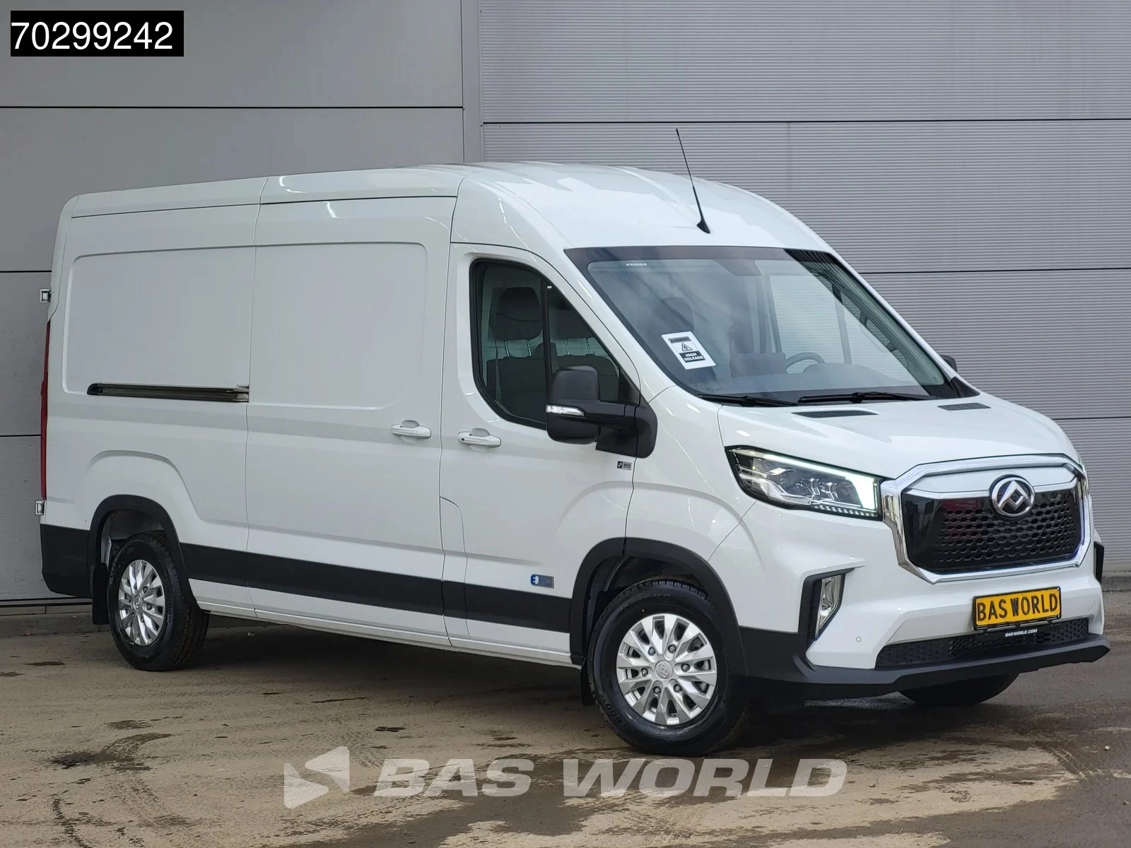 Hoofdafbeelding Maxus eDeliver9