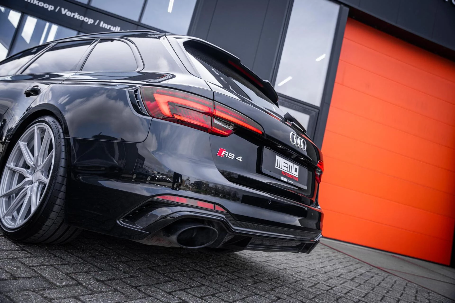 Hoofdafbeelding Audi RS4