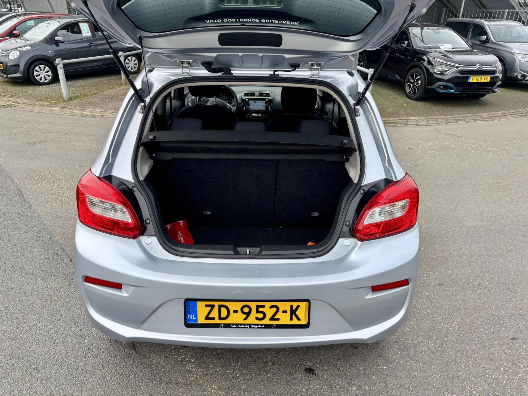 Hoofdafbeelding Mitsubishi Space Star