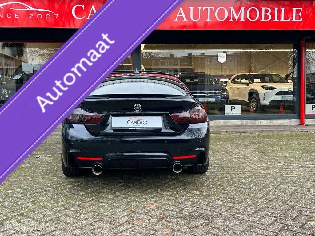 Hoofdafbeelding BMW 4 Serie