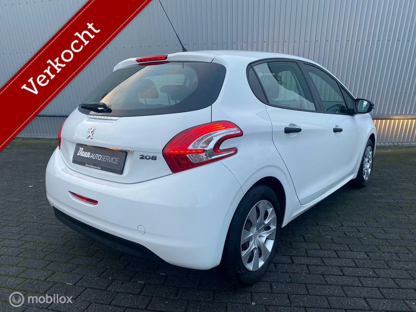 Hoofdafbeelding Peugeot 208