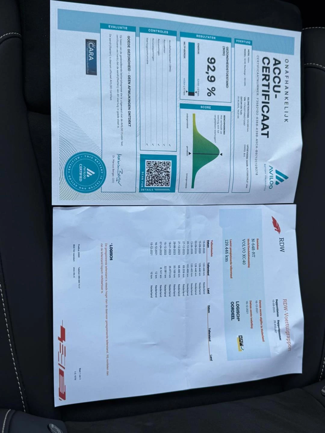 Hoofdafbeelding Volvo XC40