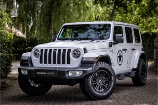 Jeep Wrangler Unlimited 4xe 380 Sahara Bawarrion Sidebars Adaptive Cruise