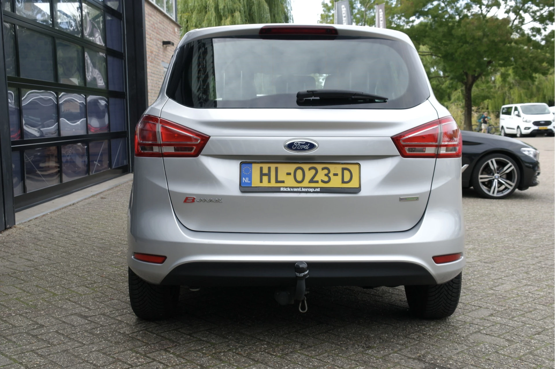 Hoofdafbeelding Ford B-MAX