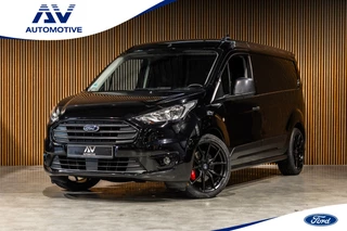 Hoofdafbeelding Ford Transit Connect Ford Transit Connect 1.0 Ecoboost L2 | 3-Zitter | Sortimo inrichting | Navigatie | Camera | CarPlay | Stoelverwarming | Airco | MF Stuur | Dealer onderhouden | Nieuwe APK