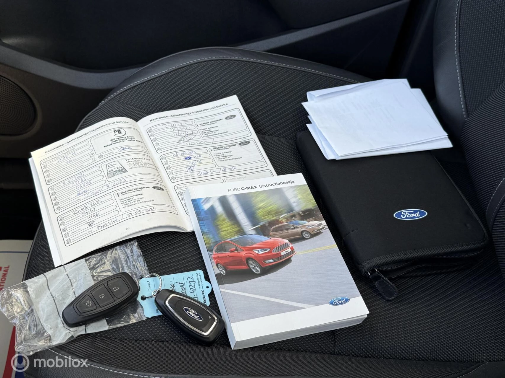 Hoofdafbeelding Ford C-MAX