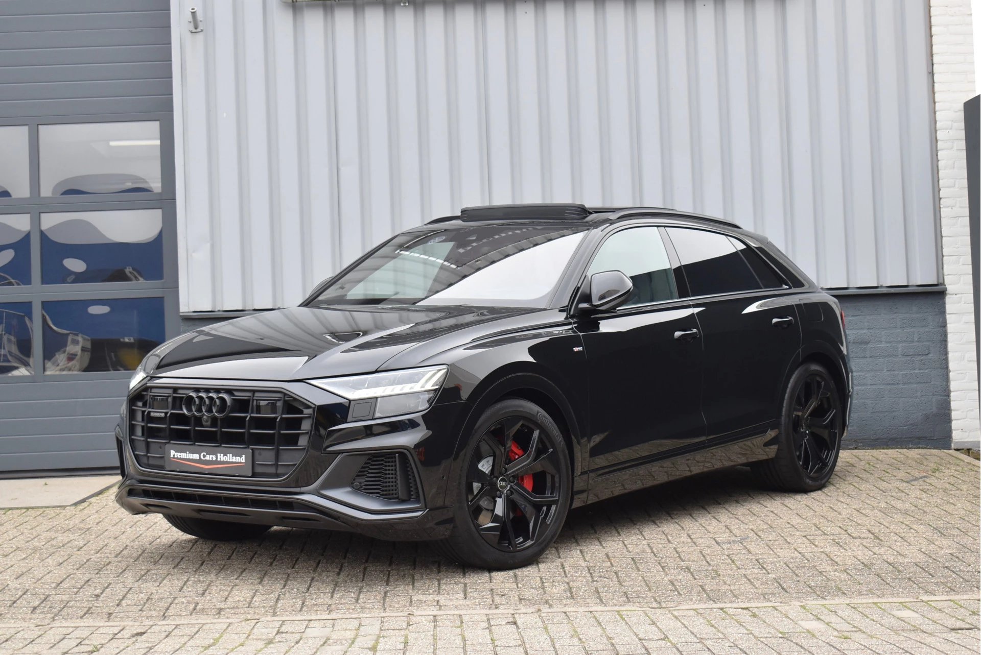 Hoofdafbeelding Audi Q8