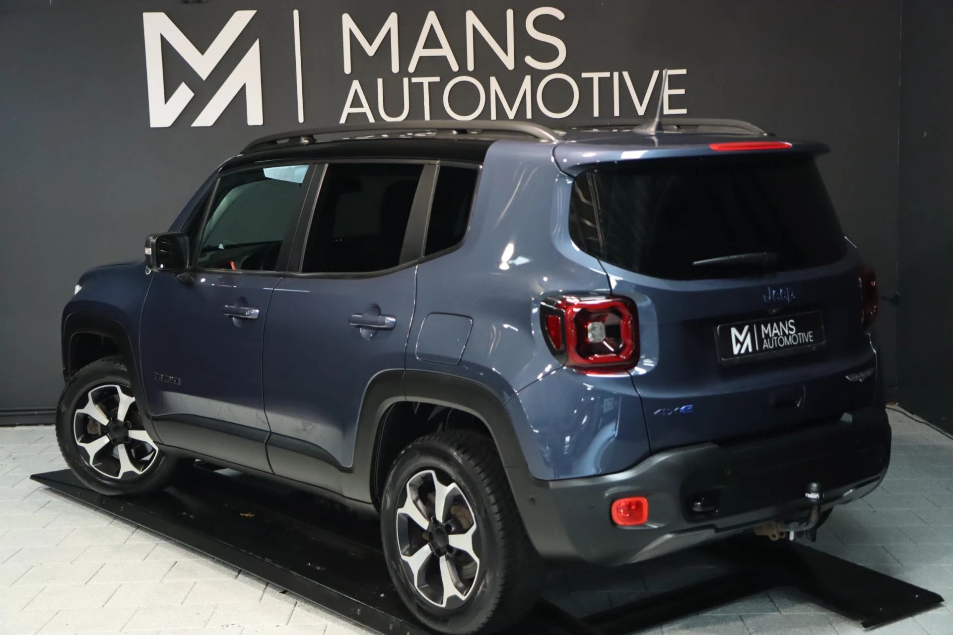 Hoofdafbeelding Jeep Renegade